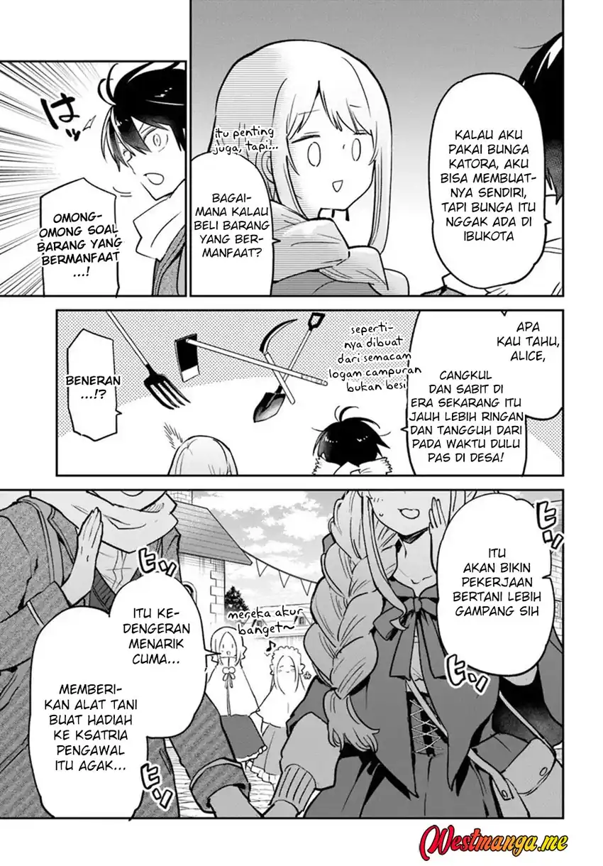 Baca Henkyou Gurashi no Maou, Tensei shite Saikyou no Majutsushi ni naru ~Aisarenagara Nariagaru Moto Maou wa, Ningen o Shiritai~ - Chapter 58 halaman 11