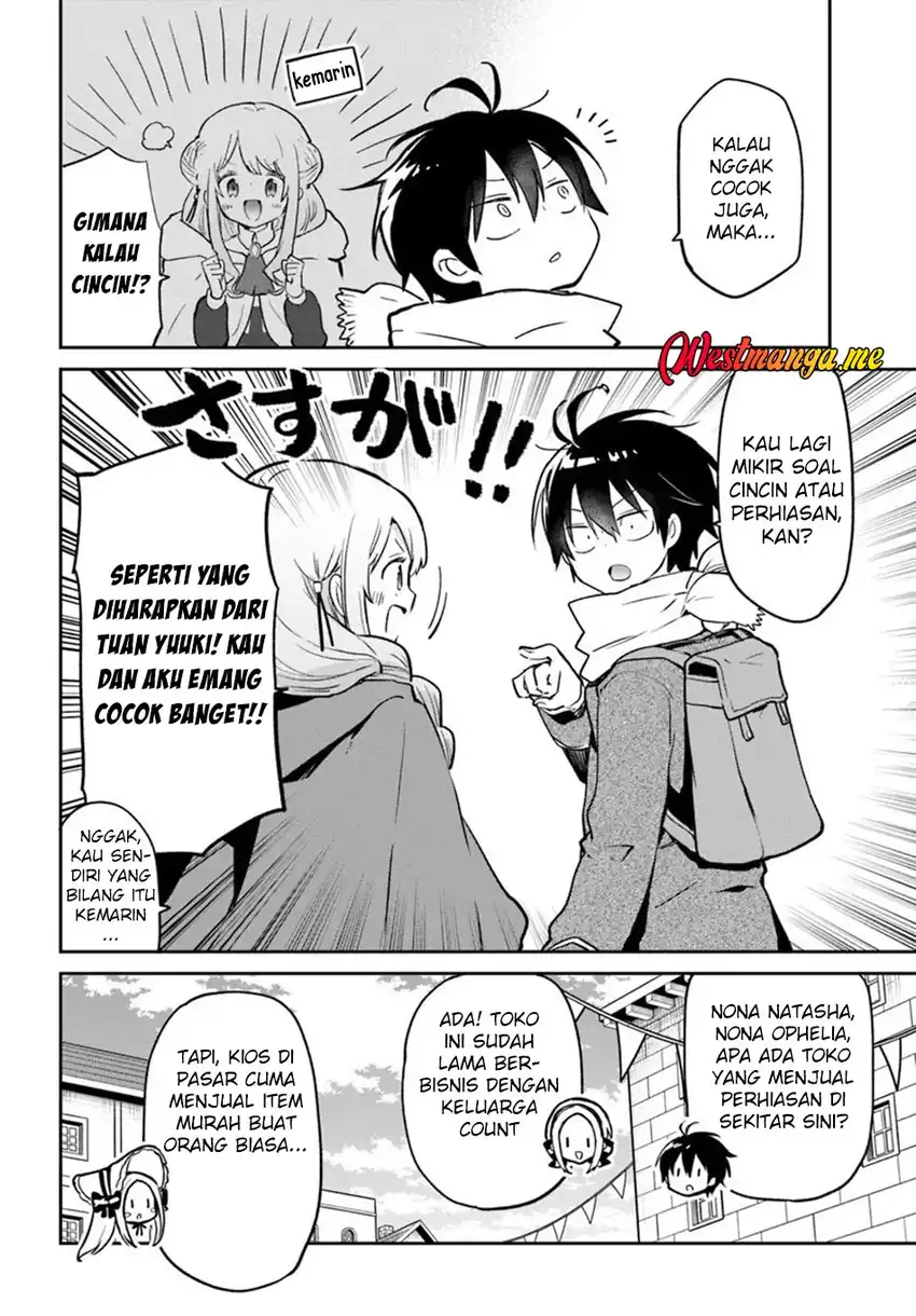 Baca Henkyou Gurashi no Maou, Tensei shite Saikyou no Majutsushi ni naru ~Aisarenagara Nariagaru Moto Maou wa, Ningen o Shiritai~ - Chapter 58 halaman 12