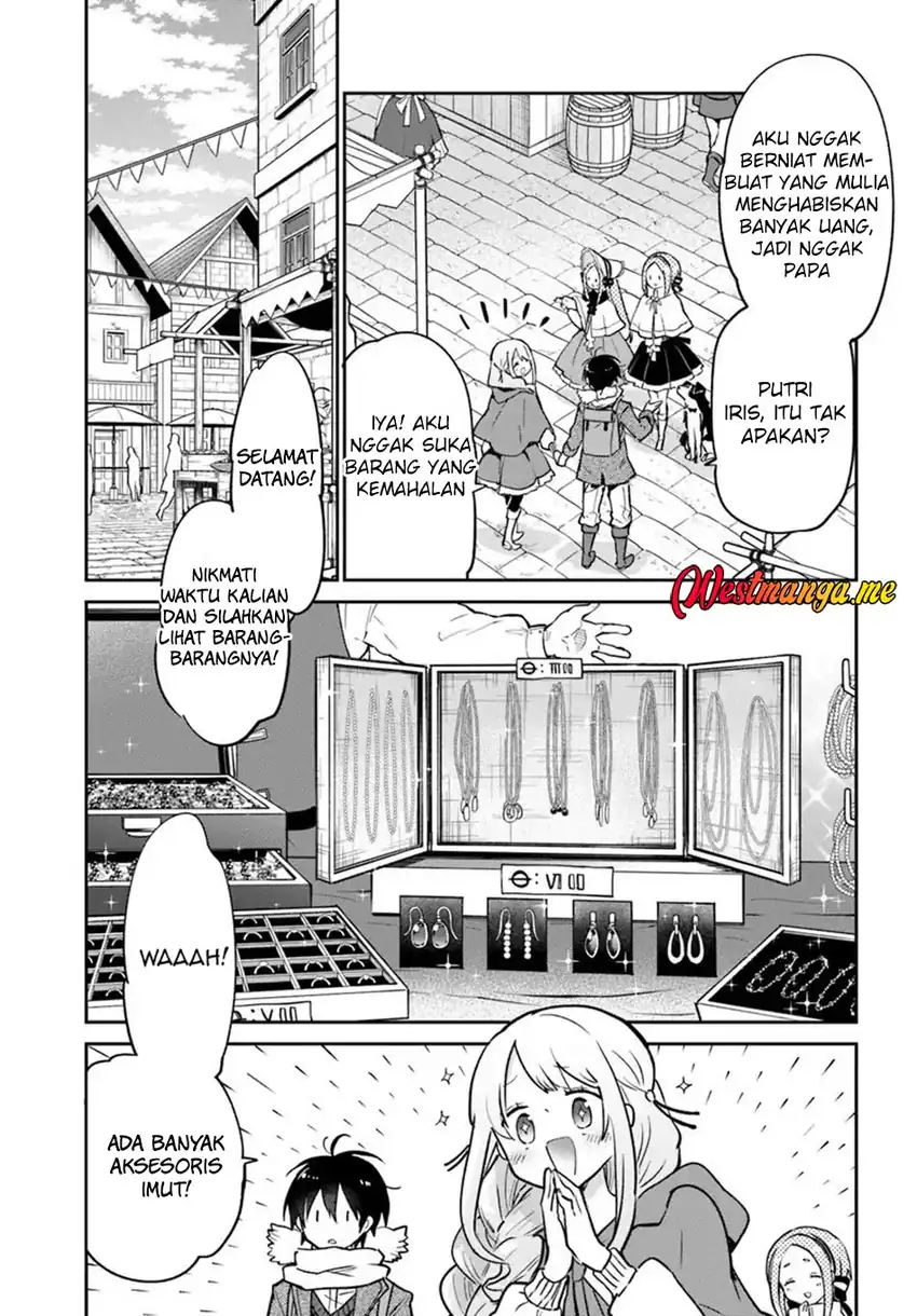 Baca Henkyou Gurashi no Maou, Tensei shite Saikyou no Majutsushi ni naru ~Aisarenagara Nariagaru Moto Maou wa, Ningen o Shiritai~ - Chapter 58 halaman 13