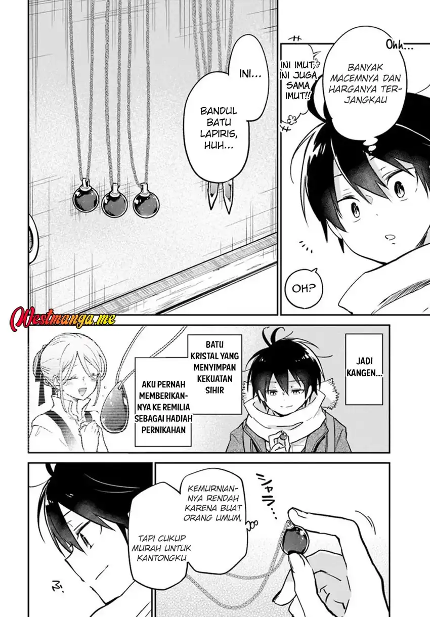 Baca Henkyou Gurashi no Maou, Tensei shite Saikyou no Majutsushi ni naru ~Aisarenagara Nariagaru Moto Maou wa, Ningen o Shiritai~ - Chapter 58 halaman 14