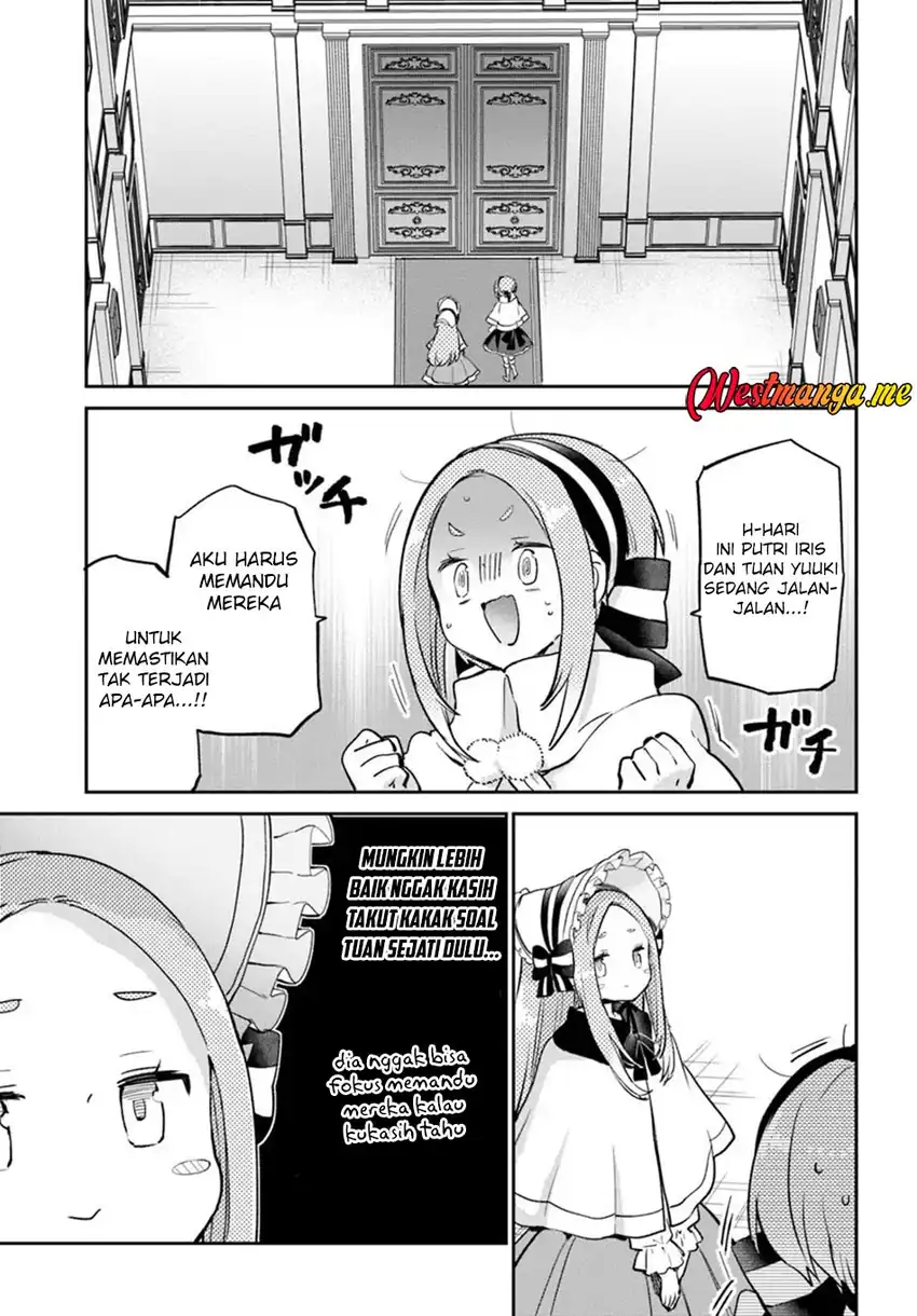 Baca Henkyou Gurashi no Maou, Tensei shite Saikyou no Majutsushi ni naru ~Aisarenagara Nariagaru Moto Maou wa, Ningen o Shiritai~ - Chapter 58 halaman 2