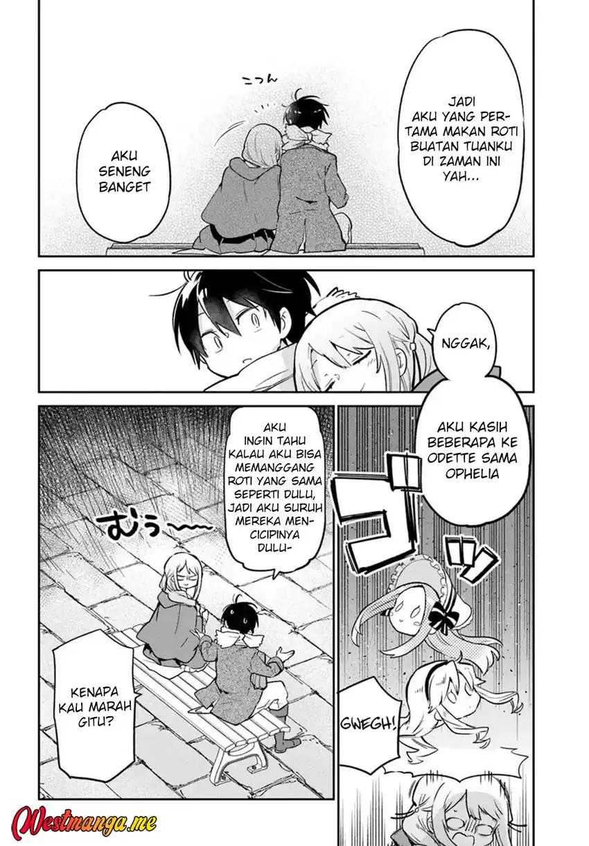 Baca Henkyou Gurashi no Maou, Tensei shite Saikyou no Majutsushi ni naru ~Aisarenagara Nariagaru Moto Maou wa, Ningen o Shiritai~ - Chapter 58 halaman 22