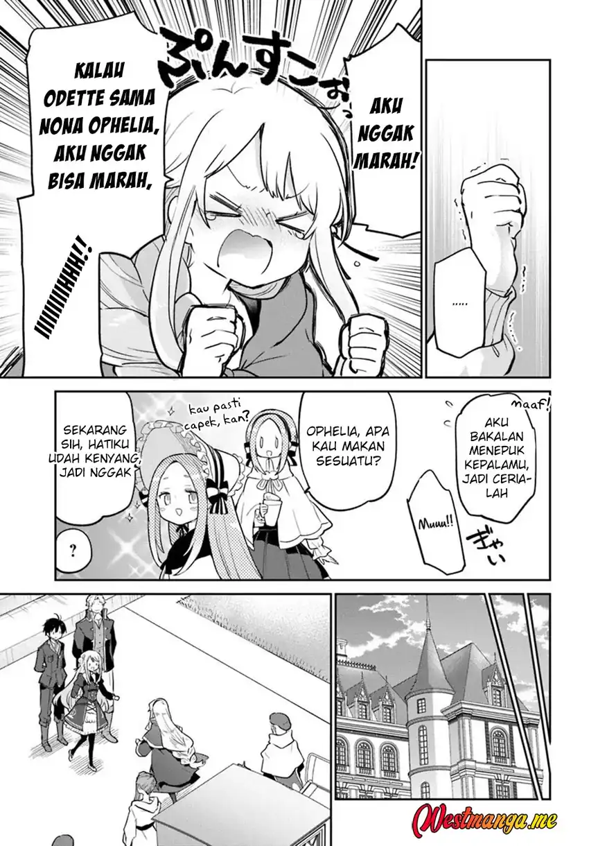 Baca Henkyou Gurashi no Maou, Tensei shite Saikyou no Majutsushi ni naru ~Aisarenagara Nariagaru Moto Maou wa, Ningen o Shiritai~ - Chapter 58 halaman 23