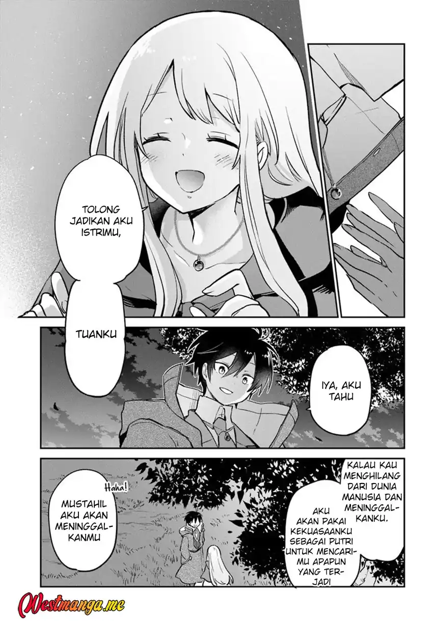 Baca Henkyou Gurashi no Maou, Tensei shite Saikyou no Majutsushi ni naru ~Aisarenagara Nariagaru Moto Maou wa, Ningen o Shiritai~ - Chapter 58 halaman 33