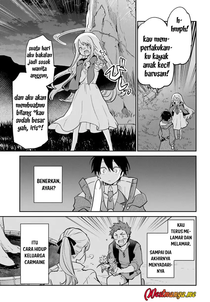 Baca Henkyou Gurashi no Maou, Tensei shite Saikyou no Majutsushi ni naru ~Aisarenagara Nariagaru Moto Maou wa, Ningen o Shiritai~ - Chapter 58 halaman 35