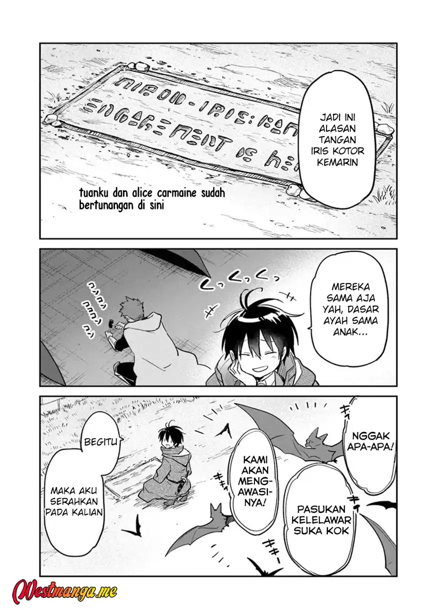 Baca Henkyou Gurashi no Maou, Tensei shite Saikyou no Majutsushi ni naru ~Aisarenagara Nariagaru Moto Maou wa, Ningen o Shiritai~ - Chapter 58 halaman 41