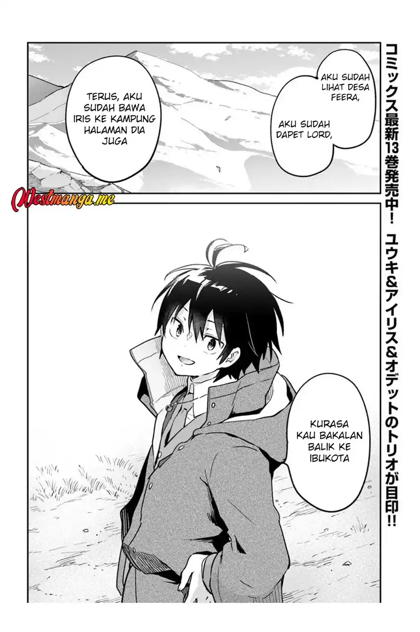 Baca Henkyou Gurashi no Maou, Tensei shite Saikyou no Majutsushi ni naru ~Aisarenagara Nariagaru Moto Maou wa, Ningen o Shiritai~ - Chapter 58 halaman 42