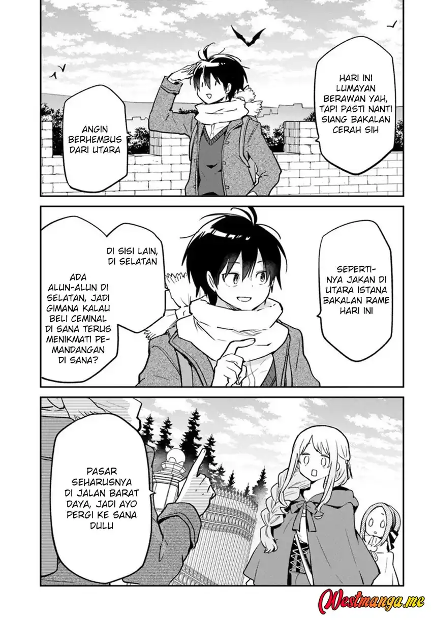 Baca Henkyou Gurashi no Maou, Tensei shite Saikyou no Majutsushi ni naru ~Aisarenagara Nariagaru Moto Maou wa, Ningen o Shiritai~ - Chapter 58 halaman 5