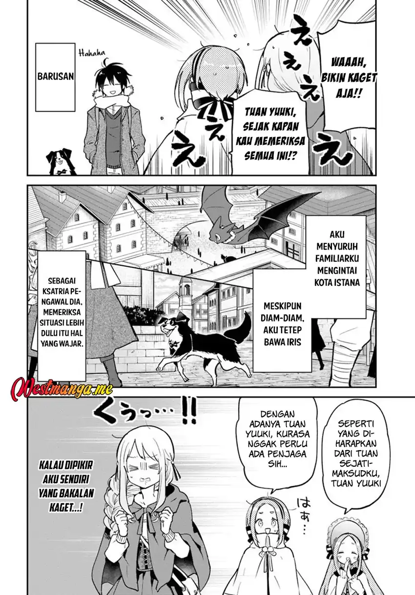 Baca Henkyou Gurashi no Maou, Tensei shite Saikyou no Majutsushi ni naru ~Aisarenagara Nariagaru Moto Maou wa, Ningen o Shiritai~ - Chapter 58 halaman 6