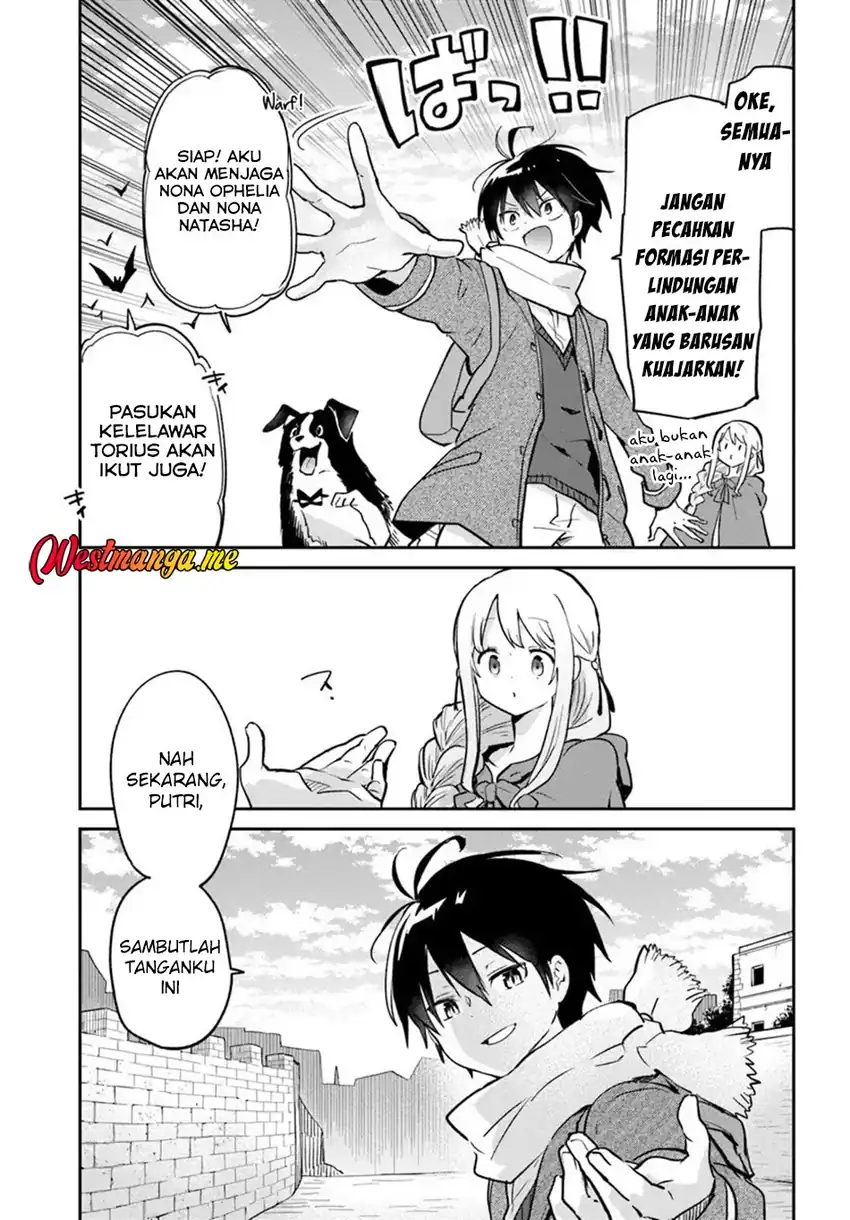 Baca Henkyou Gurashi no Maou, Tensei shite Saikyou no Majutsushi ni naru ~Aisarenagara Nariagaru Moto Maou wa, Ningen o Shiritai~ - Chapter 58 halaman 7