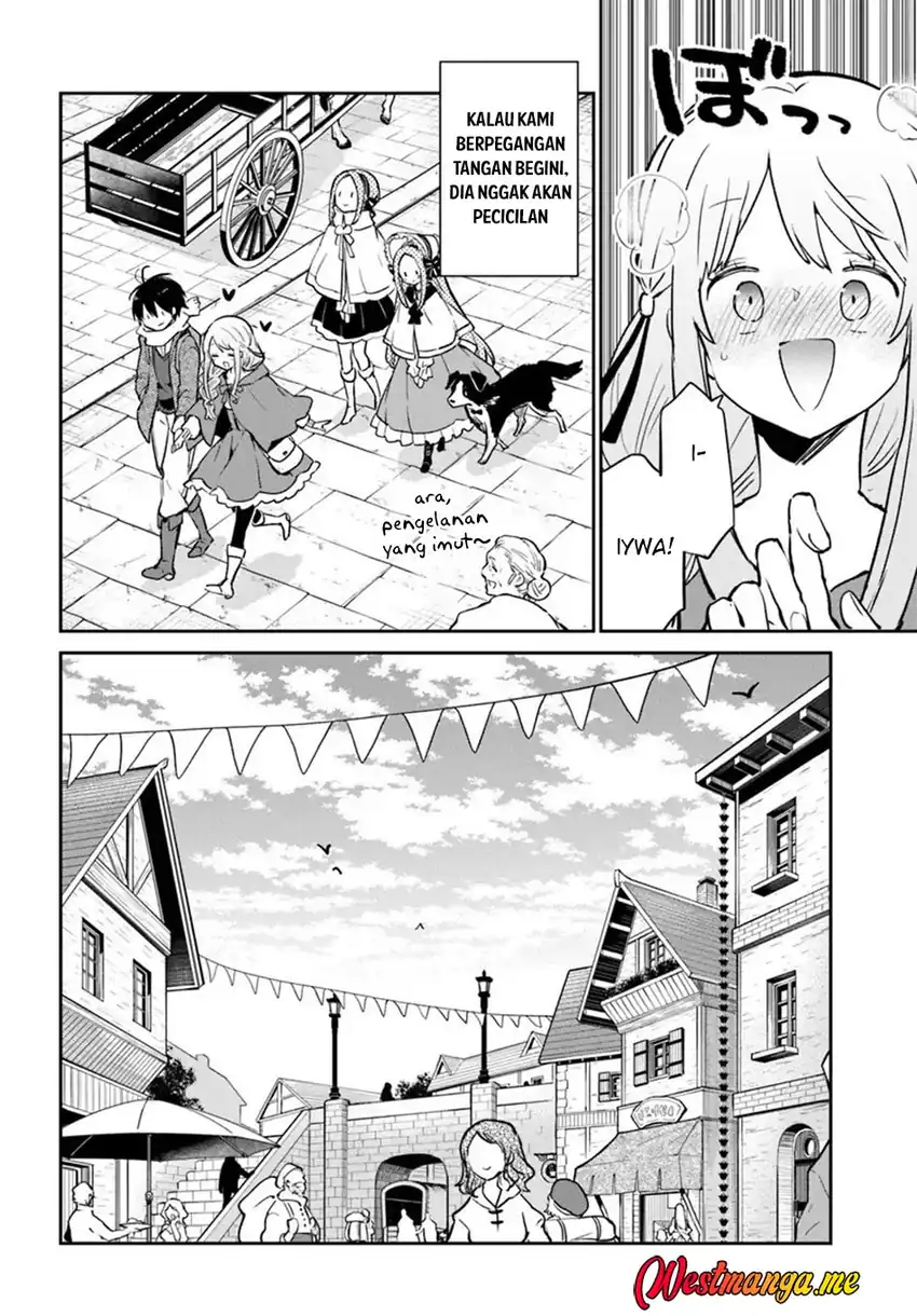 Baca Henkyou Gurashi no Maou, Tensei shite Saikyou no Majutsushi ni naru ~Aisarenagara Nariagaru Moto Maou wa, Ningen o Shiritai~ - Chapter 58 halaman 8