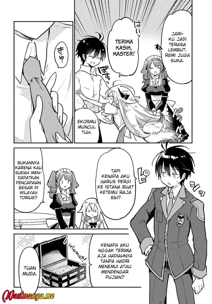 Baca Henkyou Gurashi no Maou, Tensei shite Saikyou no Majutsushi ni naru ~Aisarenagara Nariagaru Moto Maou wa, Ningen o Shiritai~ - Chapter 59 halaman 10