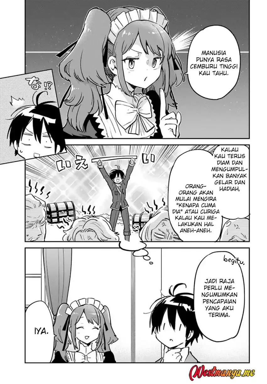 Baca Henkyou Gurashi no Maou, Tensei shite Saikyou no Majutsushi ni naru ~Aisarenagara Nariagaru Moto Maou wa, Ningen o Shiritai~ - Chapter 59 halaman 11