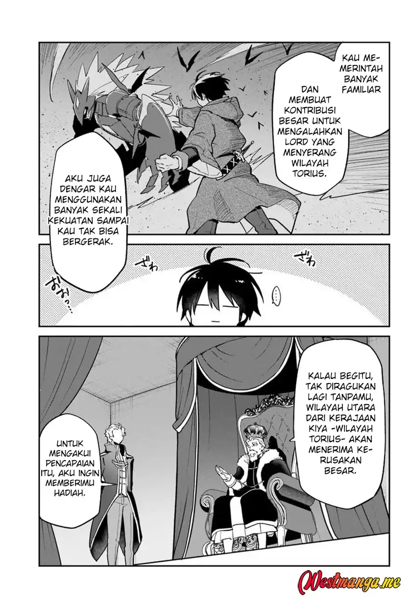 Baca Henkyou Gurashi no Maou, Tensei shite Saikyou no Majutsushi ni naru ~Aisarenagara Nariagaru Moto Maou wa, Ningen o Shiritai~ - Chapter 59 halaman 17