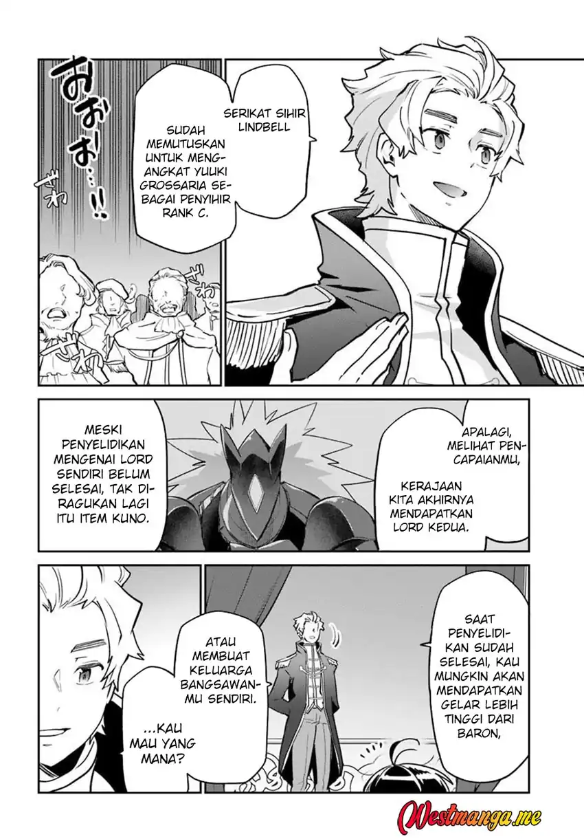 Baca Henkyou Gurashi no Maou, Tensei shite Saikyou no Majutsushi ni naru ~Aisarenagara Nariagaru Moto Maou wa, Ningen o Shiritai~ - Chapter 59 halaman 18