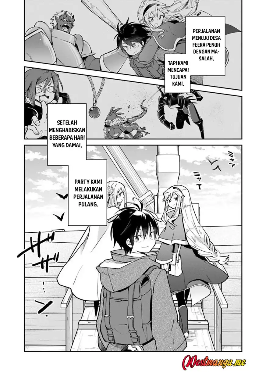 Baca Henkyou Gurashi no Maou, Tensei shite Saikyou no Majutsushi ni naru ~Aisarenagara Nariagaru Moto Maou wa, Ningen o Shiritai~ - Chapter 59 halaman 2