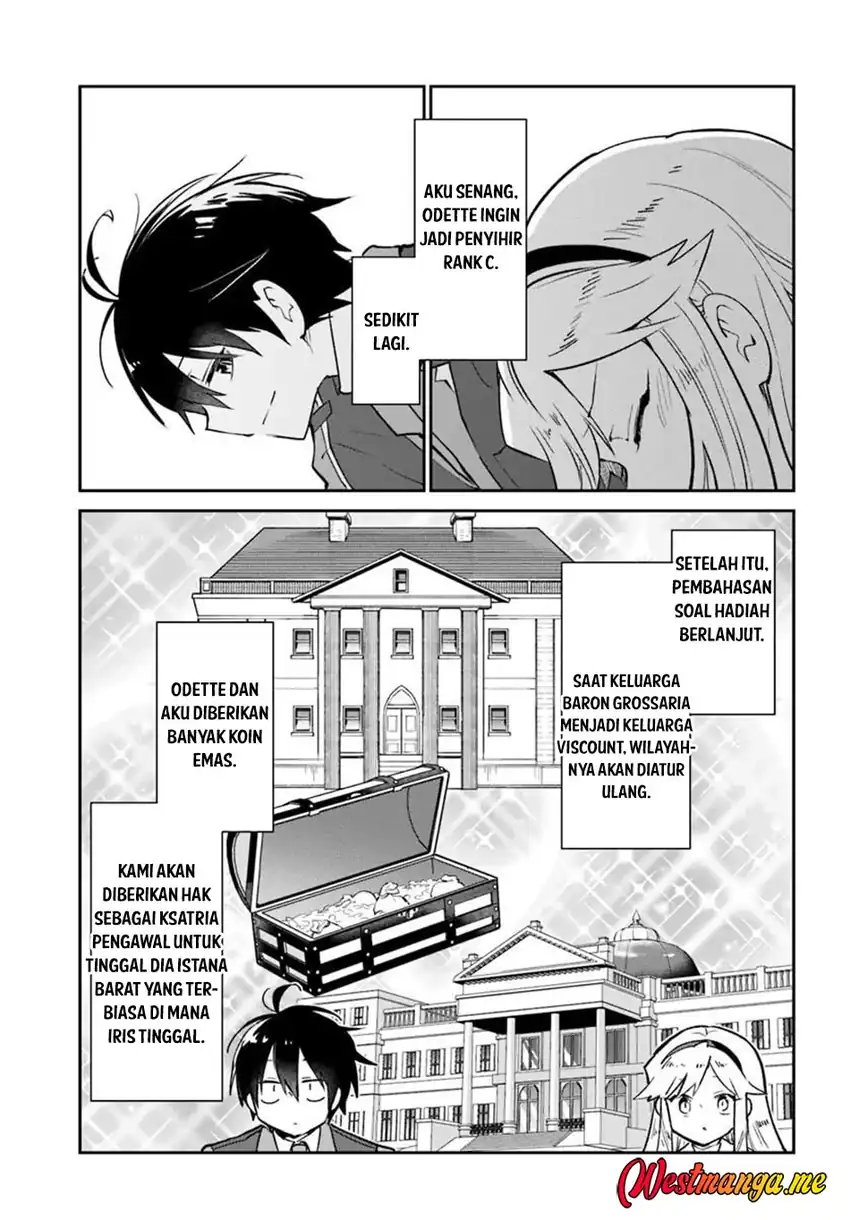 Baca Henkyou Gurashi no Maou, Tensei shite Saikyou no Majutsushi ni naru ~Aisarenagara Nariagaru Moto Maou wa, Ningen o Shiritai~ - Chapter 59 halaman 23