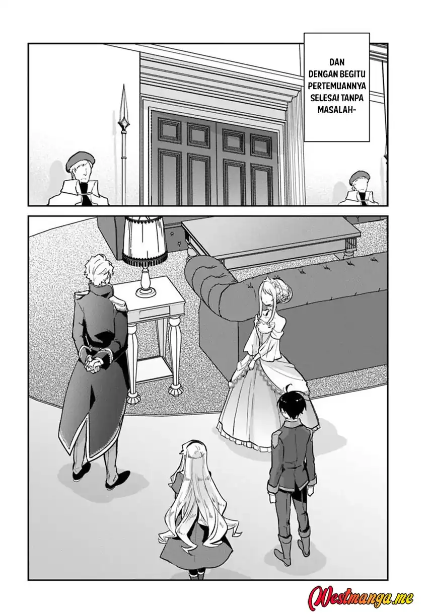 Baca Henkyou Gurashi no Maou, Tensei shite Saikyou no Majutsushi ni naru ~Aisarenagara Nariagaru Moto Maou wa, Ningen o Shiritai~ - Chapter 59 halaman 24