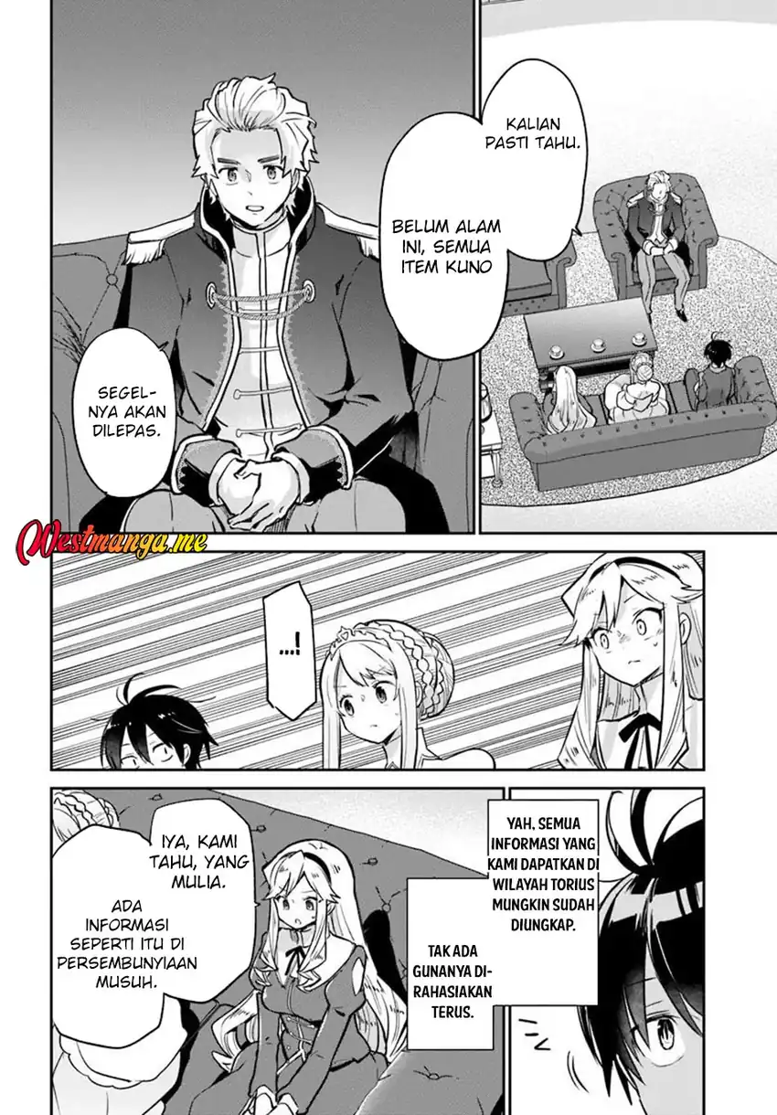 Baca Henkyou Gurashi no Maou, Tensei shite Saikyou no Majutsushi ni naru ~Aisarenagara Nariagaru Moto Maou wa, Ningen o Shiritai~ - Chapter 59 halaman 26