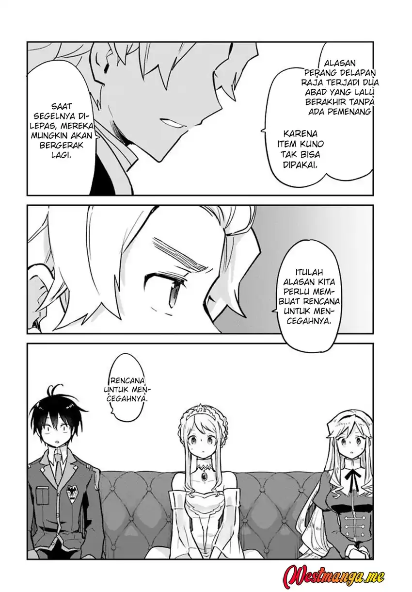 Baca Henkyou Gurashi no Maou, Tensei shite Saikyou no Majutsushi ni naru ~Aisarenagara Nariagaru Moto Maou wa, Ningen o Shiritai~ - Chapter 59 halaman 30