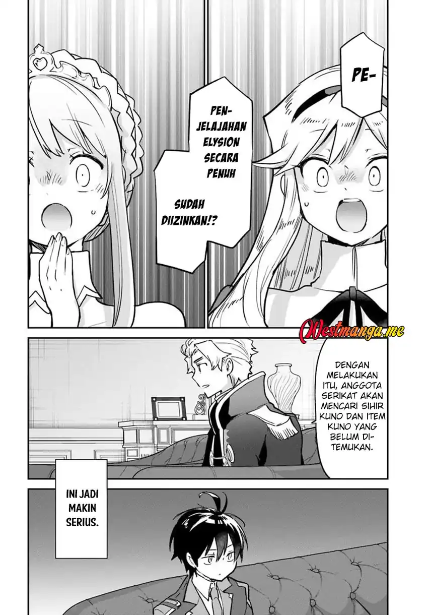 Baca Henkyou Gurashi no Maou, Tensei shite Saikyou no Majutsushi ni naru ~Aisarenagara Nariagaru Moto Maou wa, Ningen o Shiritai~ - Chapter 59 halaman 32