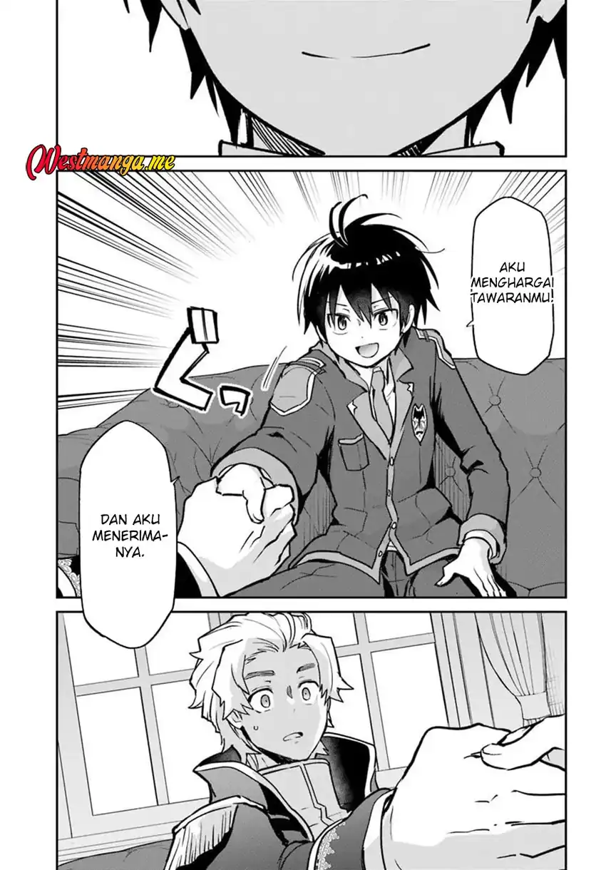 Baca Henkyou Gurashi no Maou, Tensei shite Saikyou no Majutsushi ni naru ~Aisarenagara Nariagaru Moto Maou wa, Ningen o Shiritai~ - Chapter 59 halaman 37