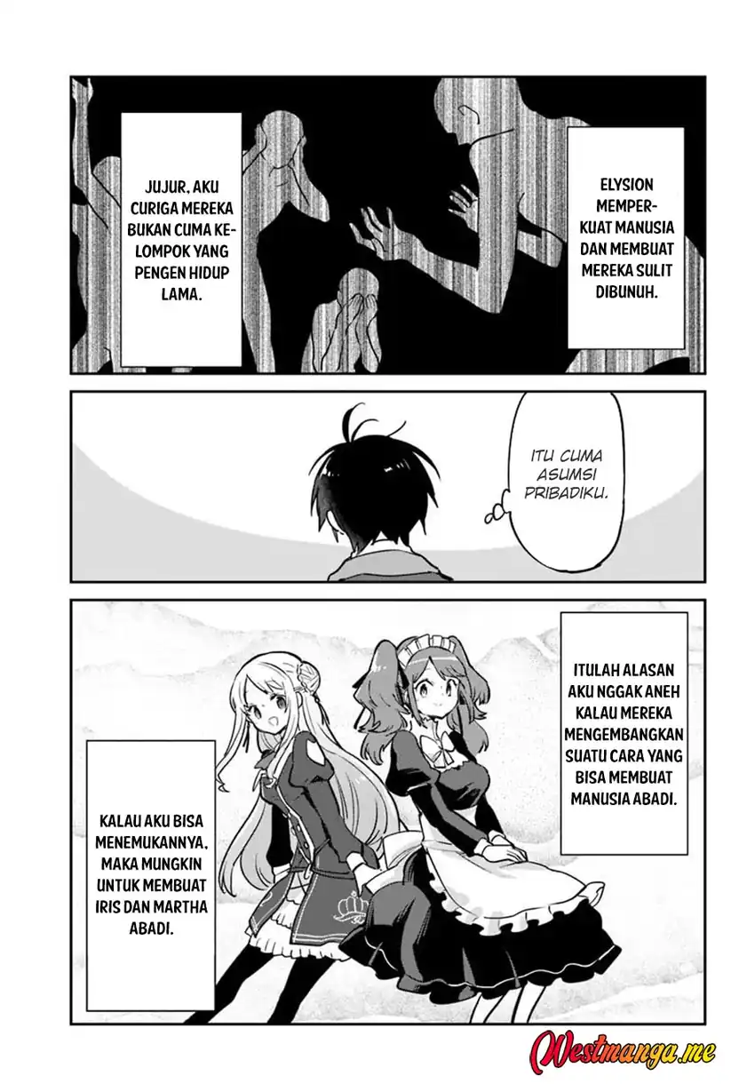 Baca Henkyou Gurashi no Maou, Tensei shite Saikyou no Majutsushi ni naru ~Aisarenagara Nariagaru Moto Maou wa, Ningen o Shiritai~ - Chapter 59 halaman 41