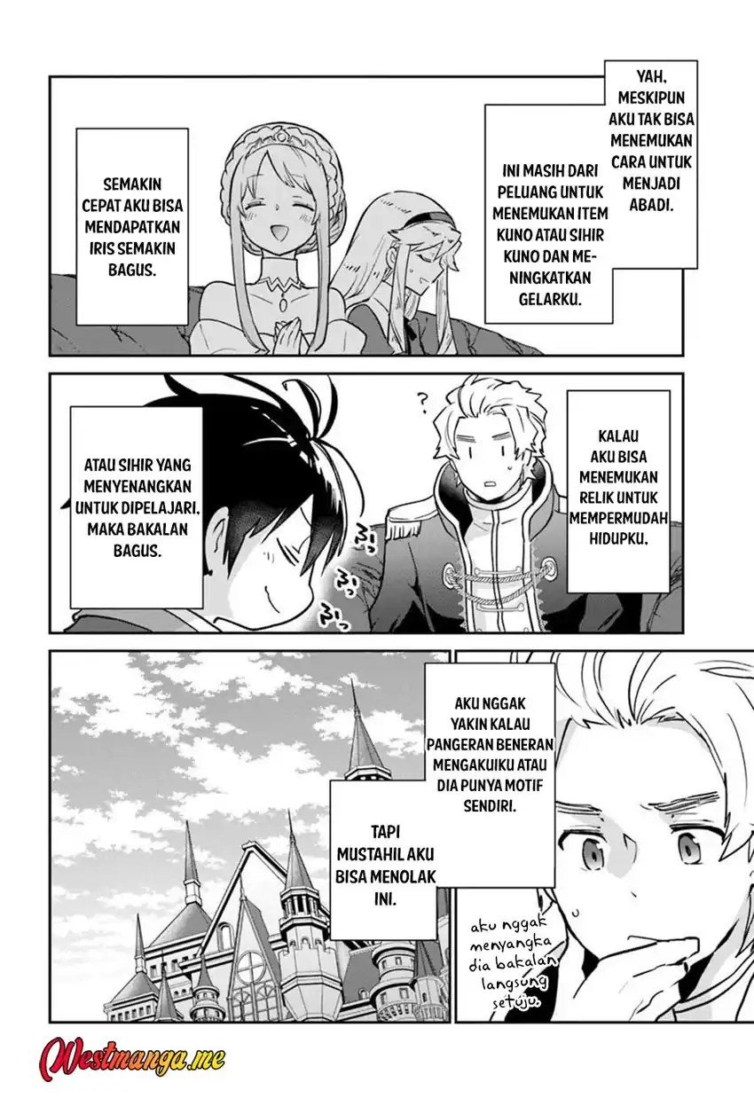 Baca Henkyou Gurashi no Maou, Tensei shite Saikyou no Majutsushi ni naru ~Aisarenagara Nariagaru Moto Maou wa, Ningen o Shiritai~ - Chapter 59 halaman 42