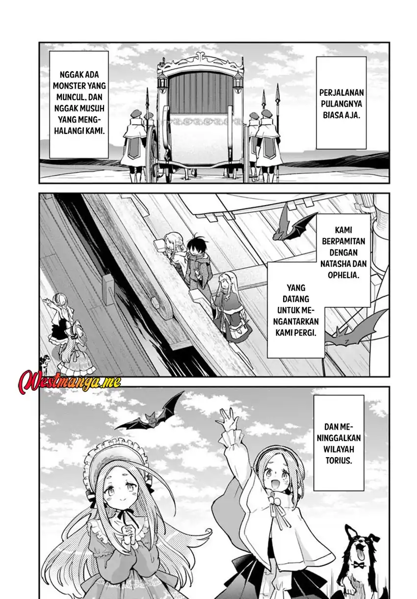 Baca Henkyou Gurashi no Maou, Tensei shite Saikyou no Majutsushi ni naru ~Aisarenagara Nariagaru Moto Maou wa, Ningen o Shiritai~ - Chapter 59 halaman 5