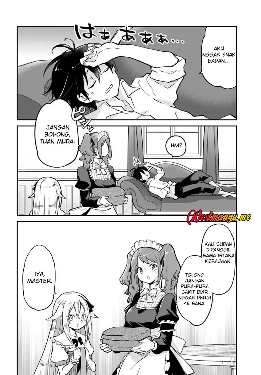 Baca Henkyou Gurashi no Maou, Tensei shite Saikyou no Majutsushi ni naru ~Aisarenagara Nariagaru Moto Maou wa, Ningen o Shiritai~ - Chapter 59 halaman 8