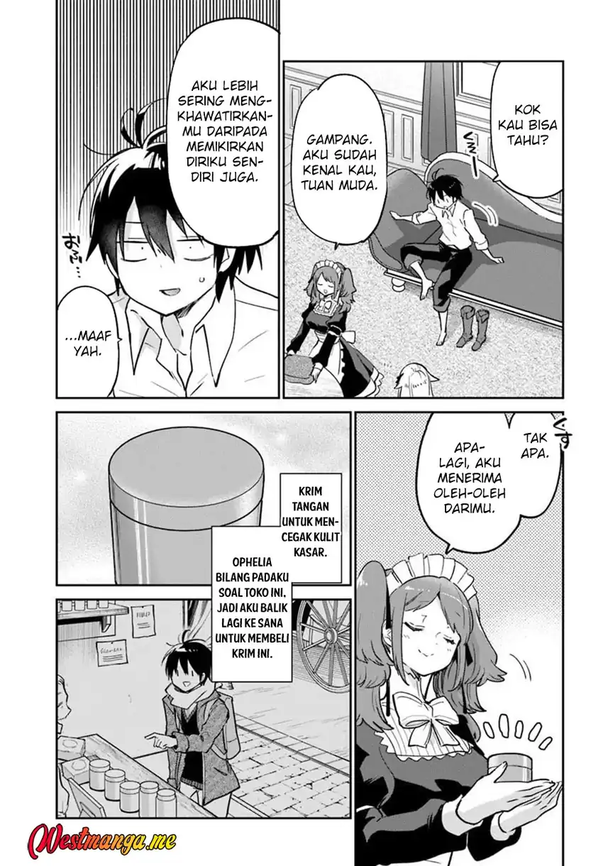 Baca Henkyou Gurashi no Maou, Tensei shite Saikyou no Majutsushi ni naru ~Aisarenagara Nariagaru Moto Maou wa, Ningen o Shiritai~ - Chapter 59 halaman 9