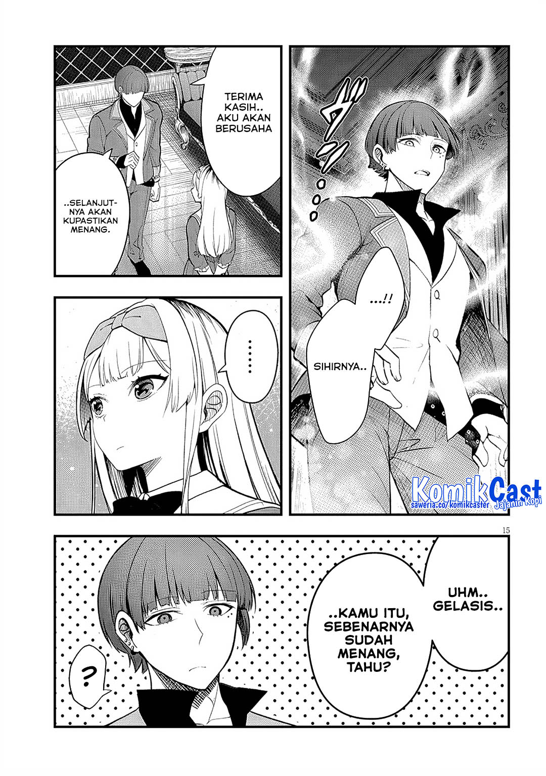 Henkyou Mob Kizoku no Uchi ni Totsui de Kita Akuyaku Reijou ga, Mechakucha Dekiru Yoi Yome Nandaga? Chapter 10 page 32