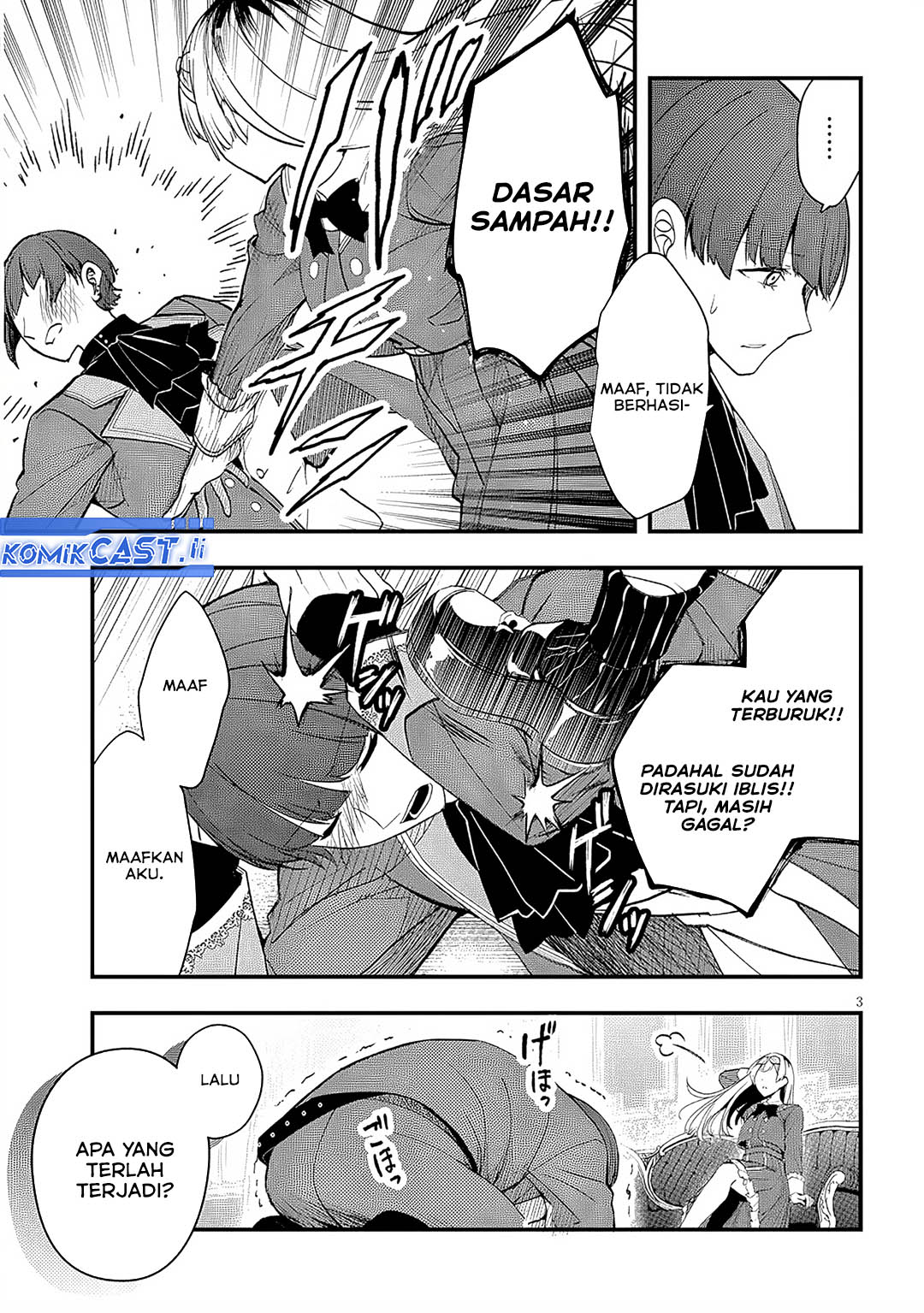 Henkyou Mob Kizoku no Uchi ni Totsui de Kita Akuyaku Reijou ga, Mechakucha Dekiru Yoi Yome Nandaga? Chapter 10 page 8