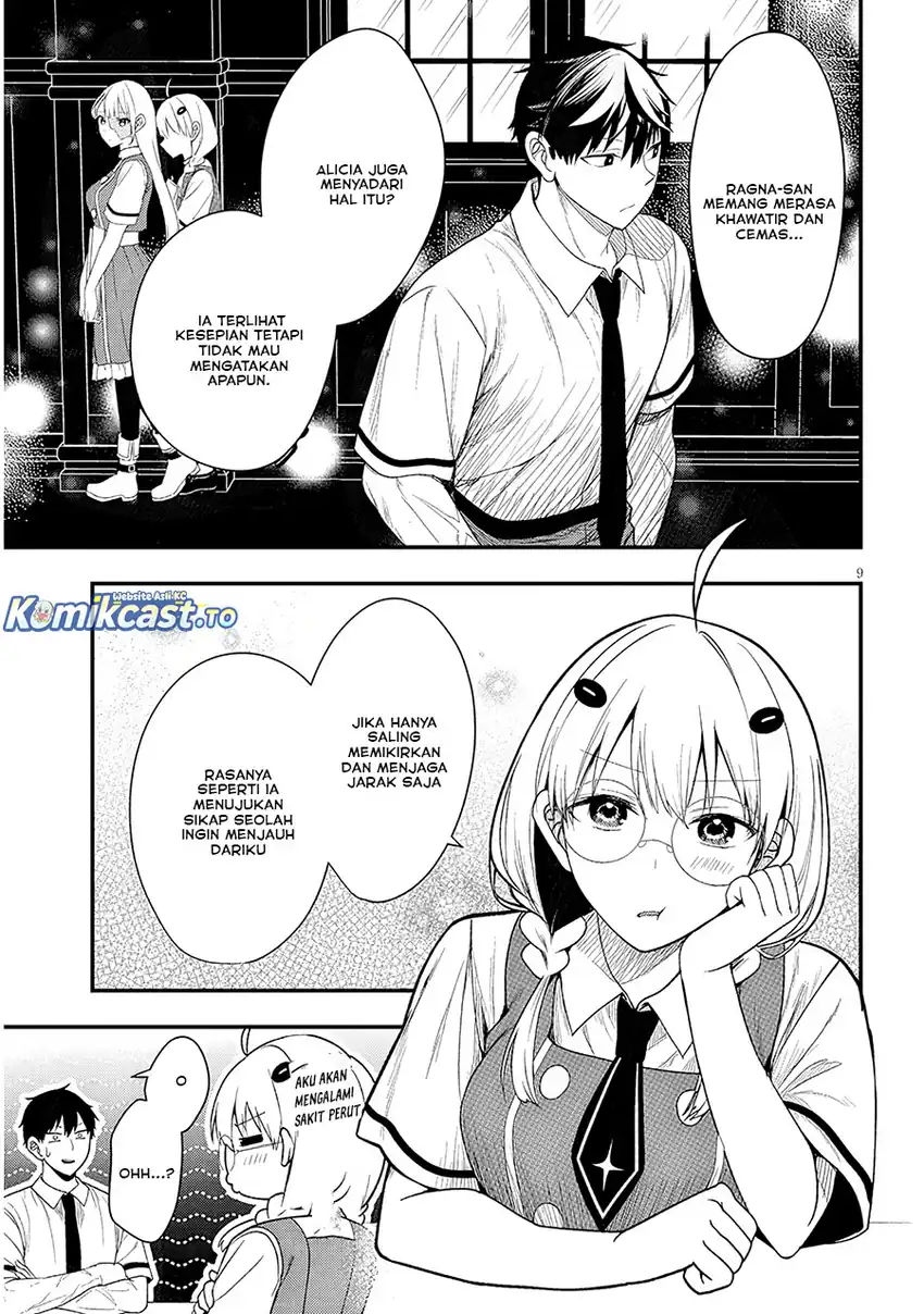 Baca Henkyou Mob Kizoku no Uchi ni Totsui de Kita Akuyaku Reijou ga, Mechakucha Dekiru Yoi Yome Nandaga? - Chapter 12 halaman 10