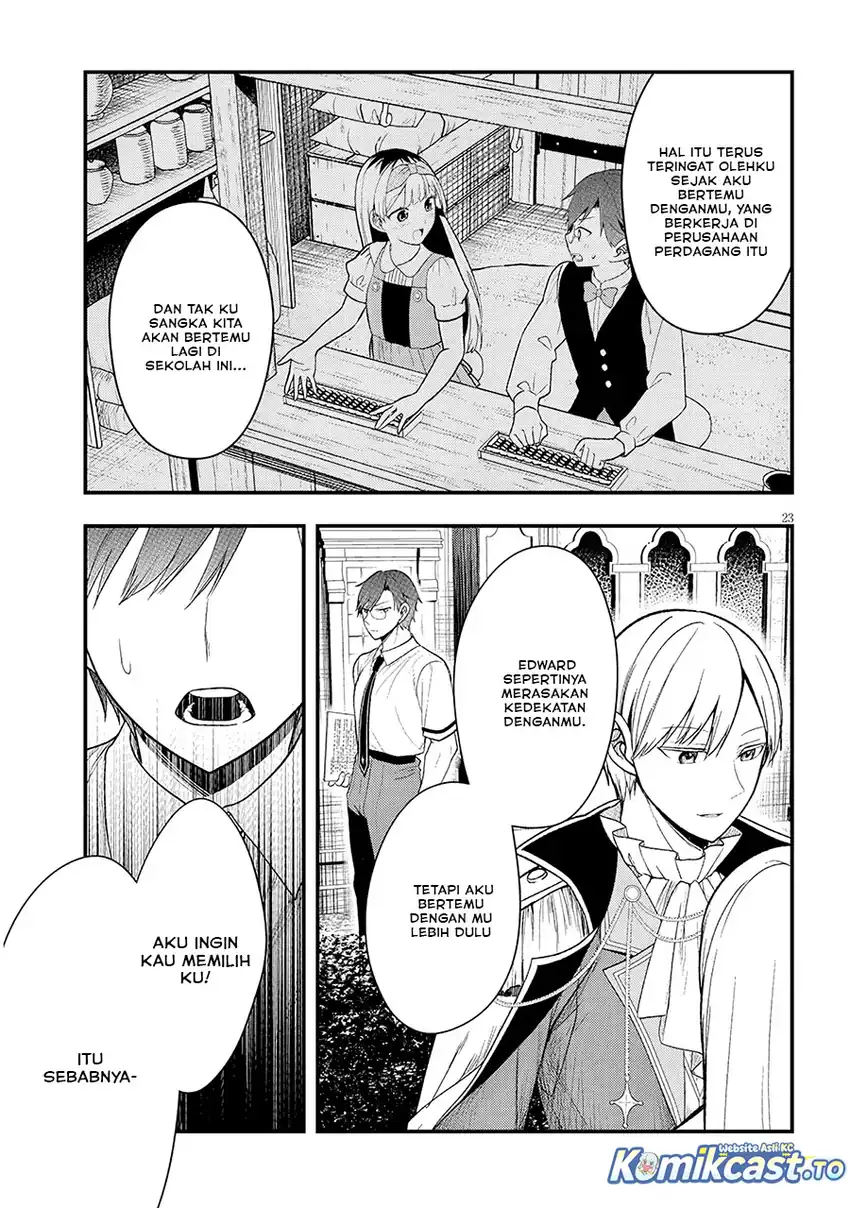 Baca Henkyou Mob Kizoku no Uchi ni Totsui de Kita Akuyaku Reijou ga, Mechakucha Dekiru Yoi Yome Nandaga? - Chapter 12 halaman 24