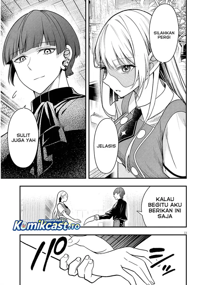 Baca Henkyou Mob Kizoku no Uchi ni Totsui de Kita Akuyaku Reijou ga, Mechakucha Dekiru Yoi Yome Nandaga? - Chapter 13 halaman 14