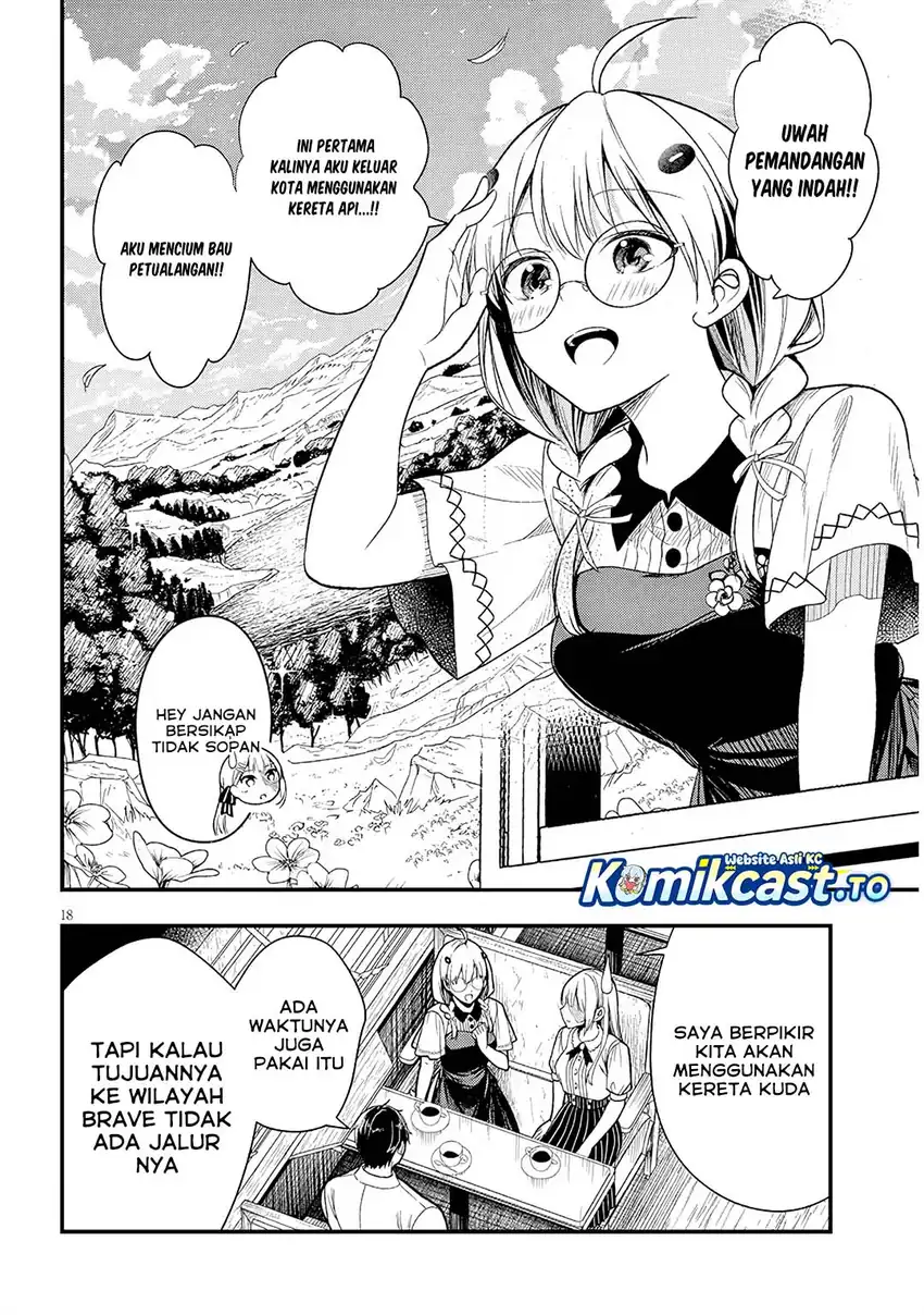 Baca Henkyou Mob Kizoku no Uchi ni Totsui de Kita Akuyaku Reijou ga, Mechakucha Dekiru Yoi Yome Nandaga? - Chapter 13 halaman 19