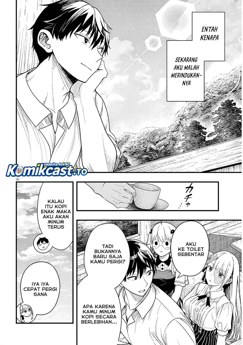 Baca Henkyou Mob Kizoku no Uchi ni Totsui de Kita Akuyaku Reijou ga, Mechakucha Dekiru Yoi Yome Nandaga? - Chapter 13 halaman 21