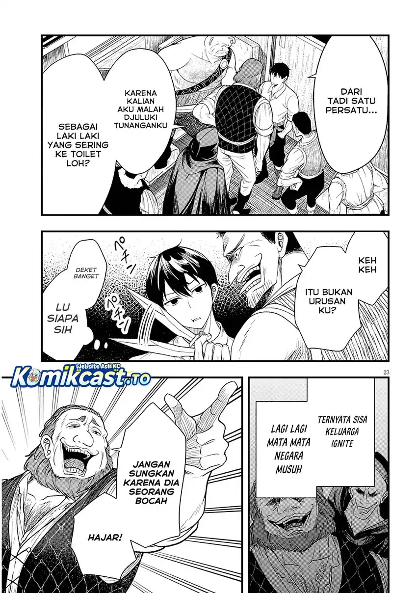 Baca Henkyou Mob Kizoku no Uchi ni Totsui de Kita Akuyaku Reijou ga, Mechakucha Dekiru Yoi Yome Nandaga? - Chapter 13 halaman 24