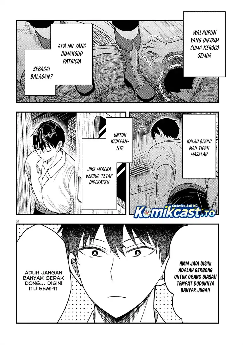 Baca Henkyou Mob Kizoku no Uchi ni Totsui de Kita Akuyaku Reijou ga, Mechakucha Dekiru Yoi Yome Nandaga? - Chapter 13 halaman 27