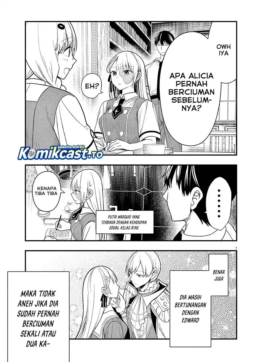 Baca Henkyou Mob Kizoku no Uchi ni Totsui de Kita Akuyaku Reijou ga, Mechakucha Dekiru Yoi Yome Nandaga? - Chapter 13 halaman 8