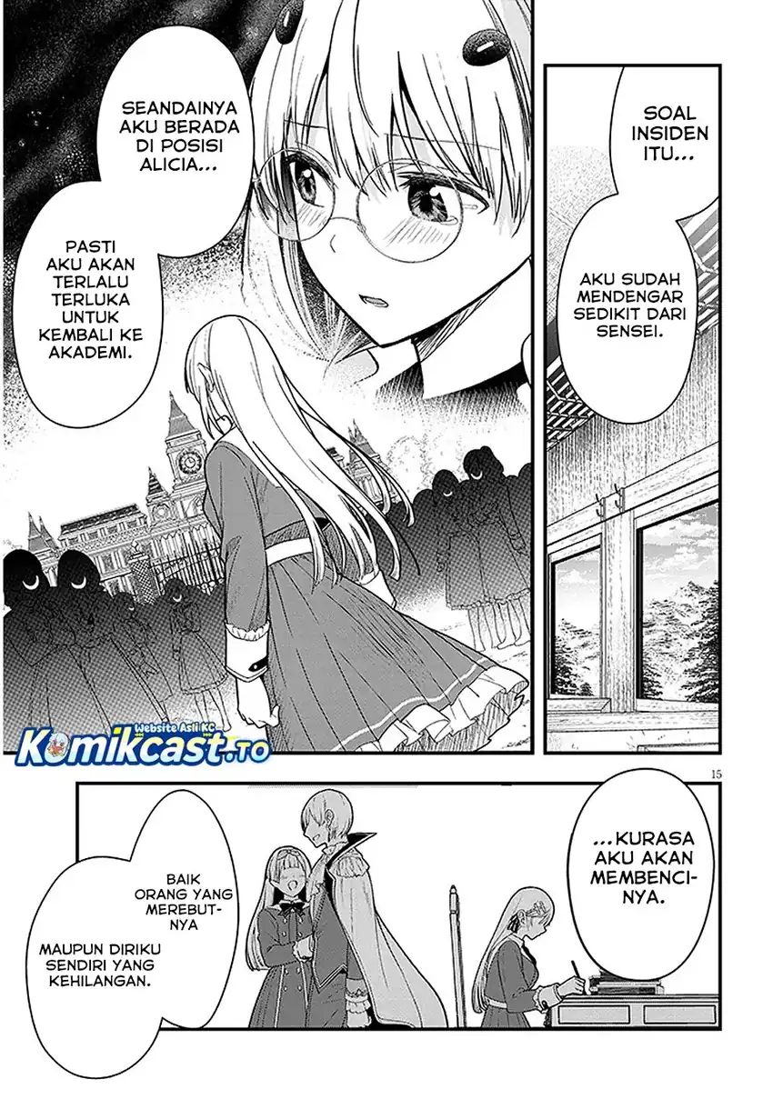 Baca Henkyou Mob Kizoku no Uchi ni Totsui de Kita Akuyaku Reijou ga, Mechakucha Dekiru Yoi Yome Nandaga? - Chapter 14 halaman 15
