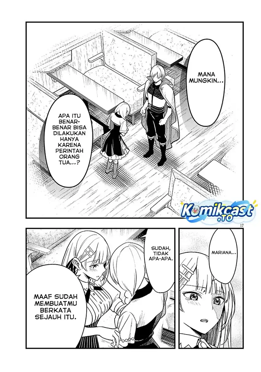 Baca Henkyou Mob Kizoku no Uchi ni Totsui de Kita Akuyaku Reijou ga, Mechakucha Dekiru Yoi Yome Nandaga? - Chapter 14 halaman 17