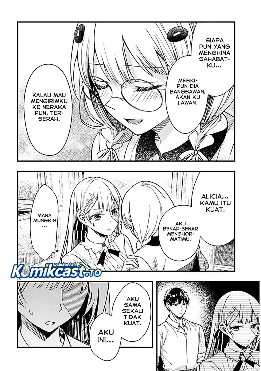 Baca Henkyou Mob Kizoku no Uchi ni Totsui de Kita Akuyaku Reijou ga, Mechakucha Dekiru Yoi Yome Nandaga? - Chapter 14 halaman 18