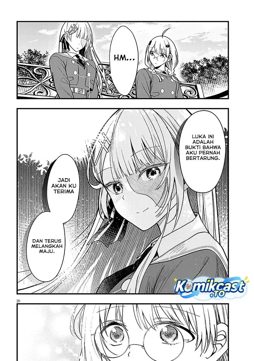 Baca Henkyou Mob Kizoku no Uchi ni Totsui de Kita Akuyaku Reijou ga, Mechakucha Dekiru Yoi Yome Nandaga? - Chapter 14 halaman 20