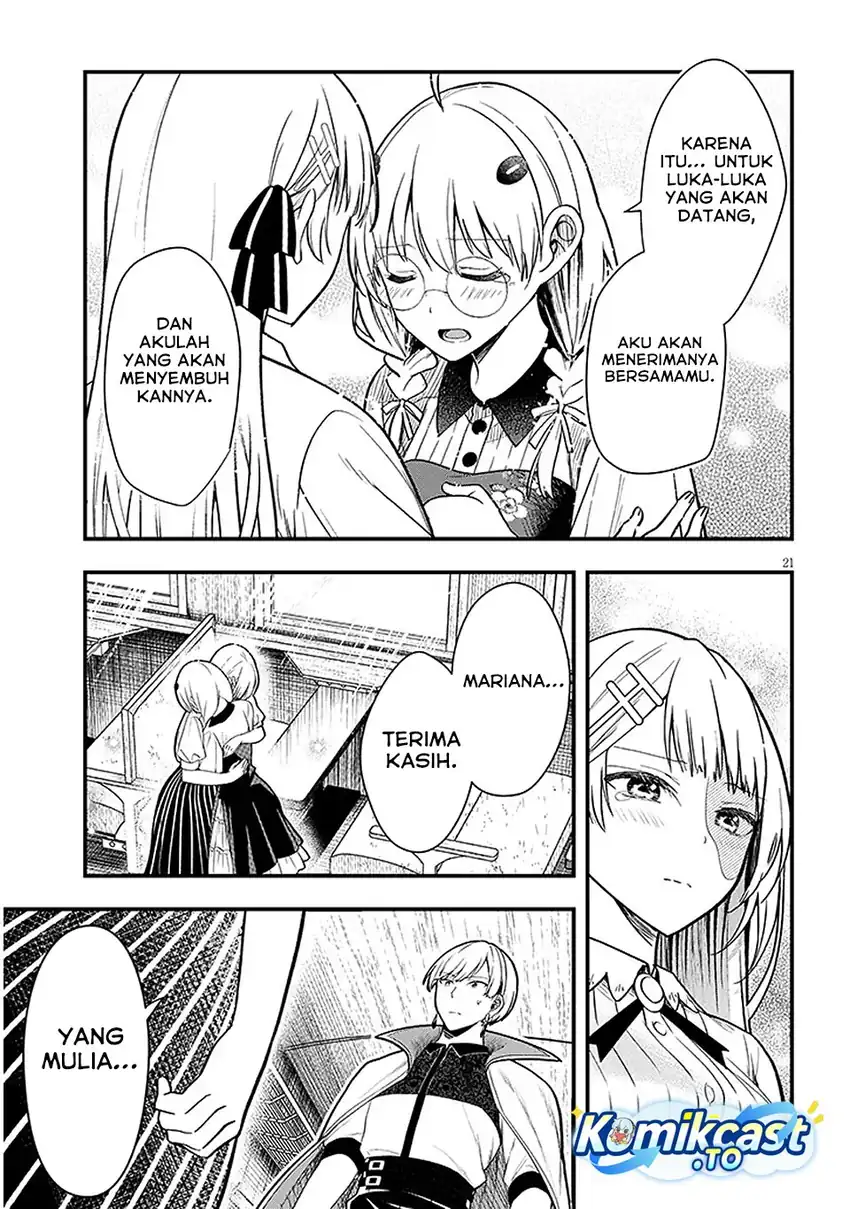 Baca Henkyou Mob Kizoku no Uchi ni Totsui de Kita Akuyaku Reijou ga, Mechakucha Dekiru Yoi Yome Nandaga? - Chapter 14 halaman 21