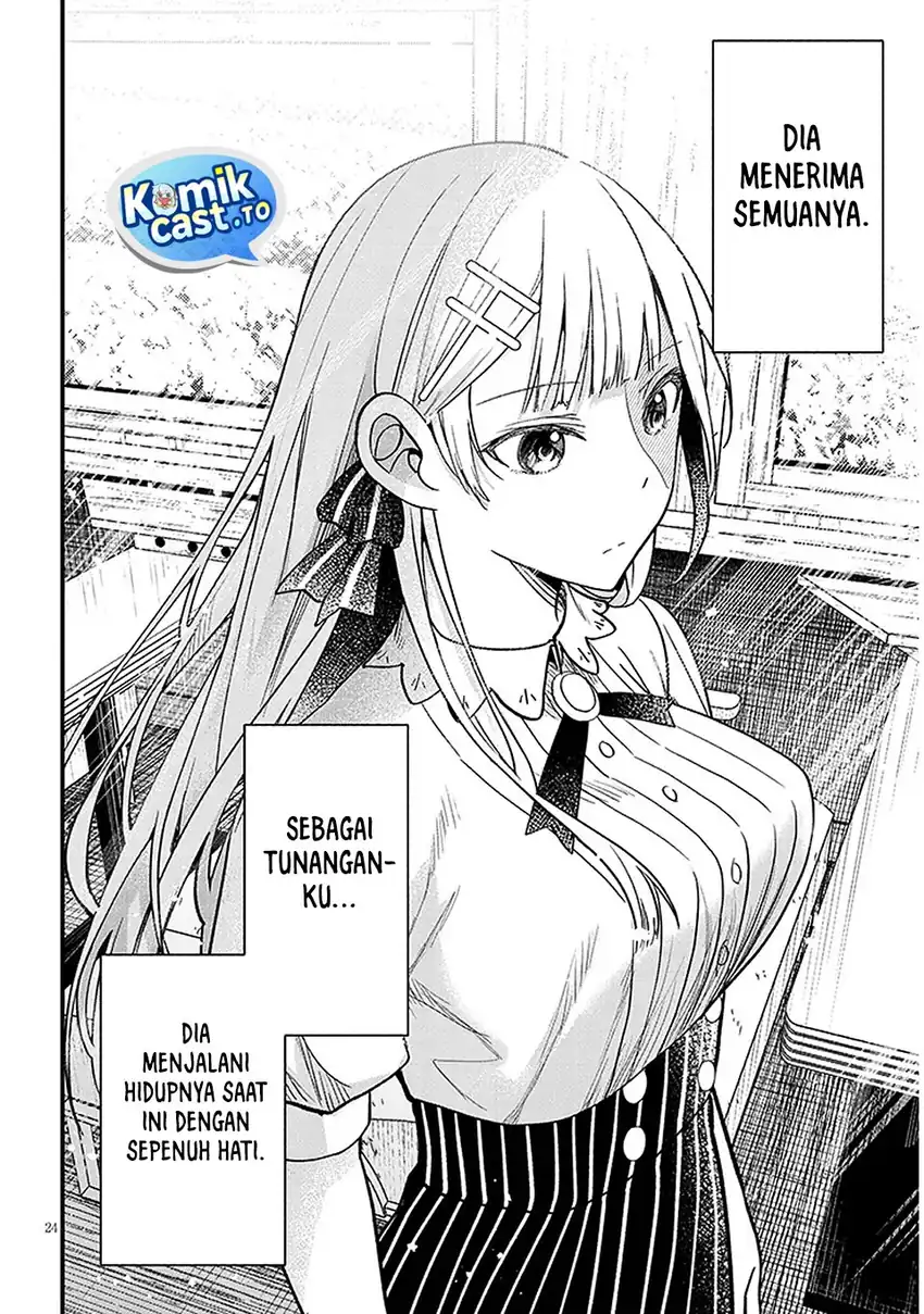 Baca Henkyou Mob Kizoku no Uchi ni Totsui de Kita Akuyaku Reijou ga, Mechakucha Dekiru Yoi Yome Nandaga? - Chapter 14 halaman 24