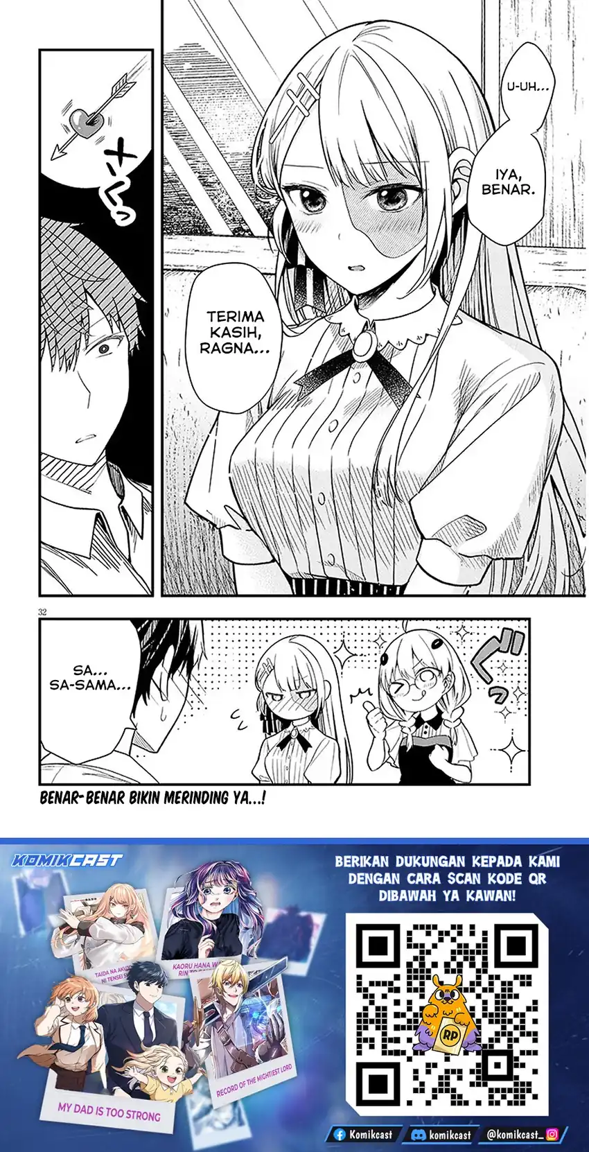 Baca Henkyou Mob Kizoku no Uchi ni Totsui de Kita Akuyaku Reijou ga, Mechakucha Dekiru Yoi Yome Nandaga? - Chapter 14 halaman 32