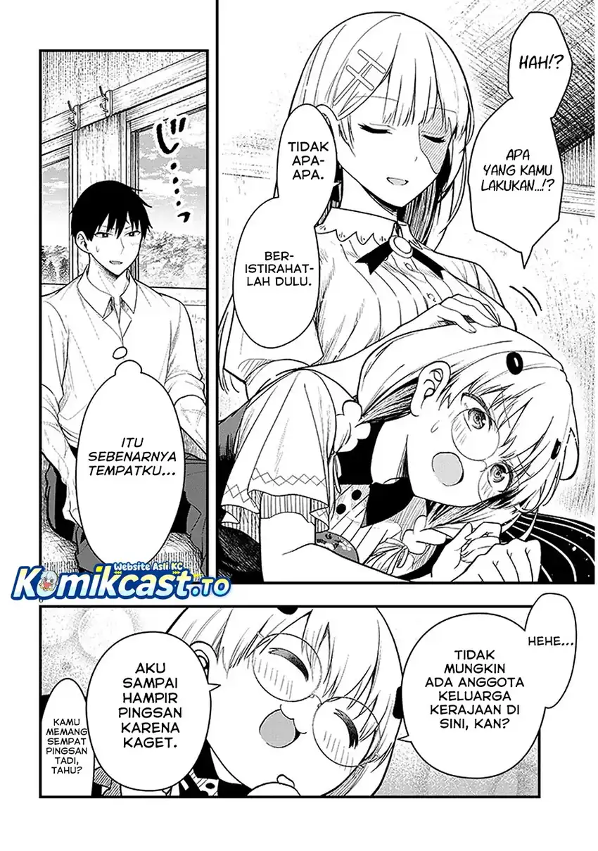 Baca Henkyou Mob Kizoku no Uchi ni Totsui de Kita Akuyaku Reijou ga, Mechakucha Dekiru Yoi Yome Nandaga? - Chapter 14 halaman 6