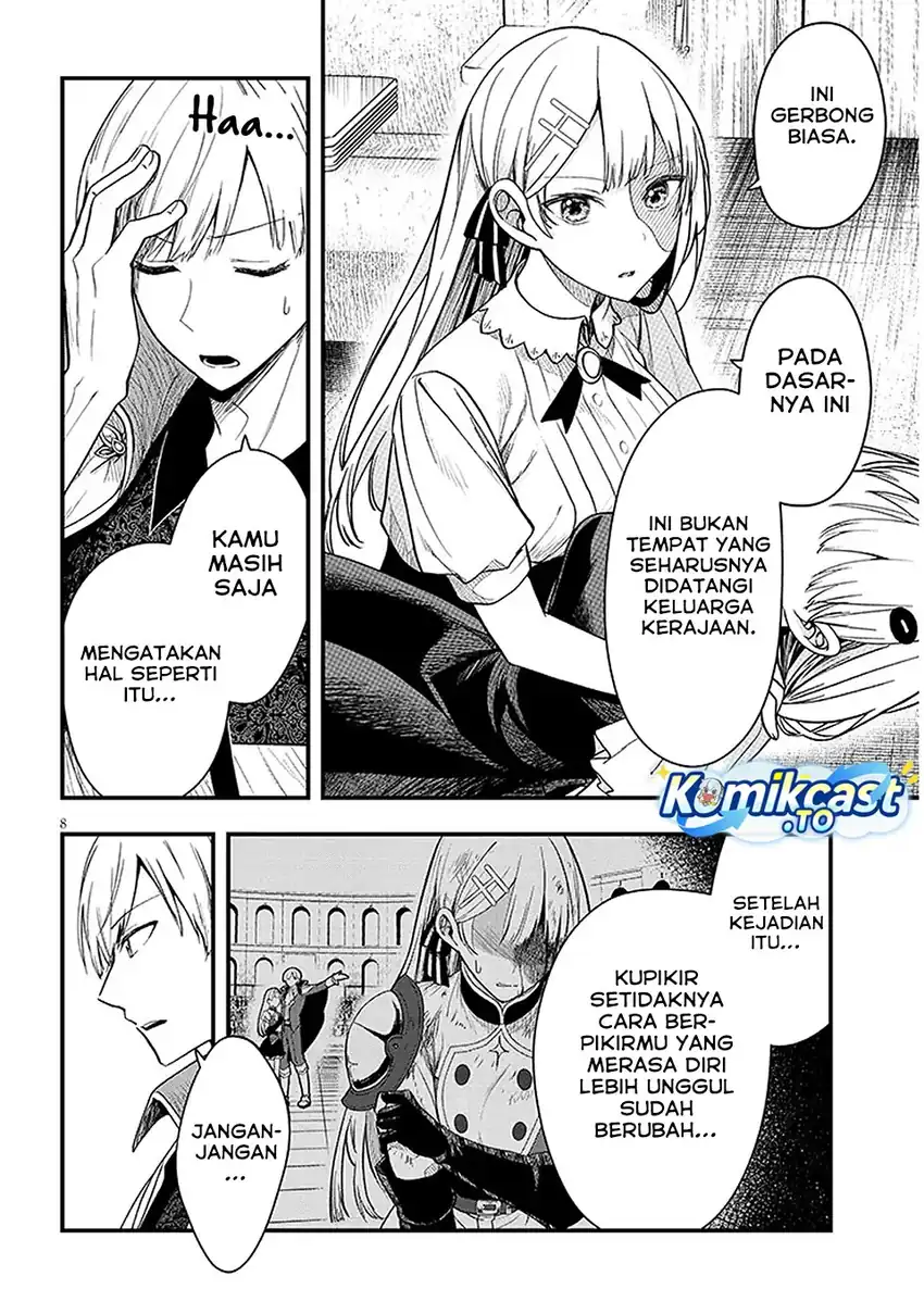 Baca Henkyou Mob Kizoku no Uchi ni Totsui de Kita Akuyaku Reijou ga, Mechakucha Dekiru Yoi Yome Nandaga? - Chapter 14 halaman 8